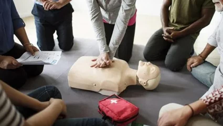 Basic First Aid Training training at iMost Academy, Kochi