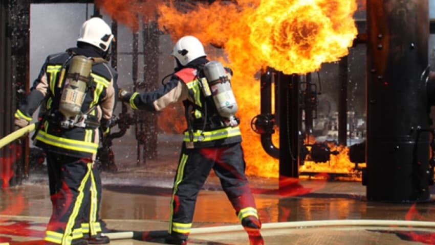 Fire Fighting Team Leader Training training at iMost Academy, Kochi