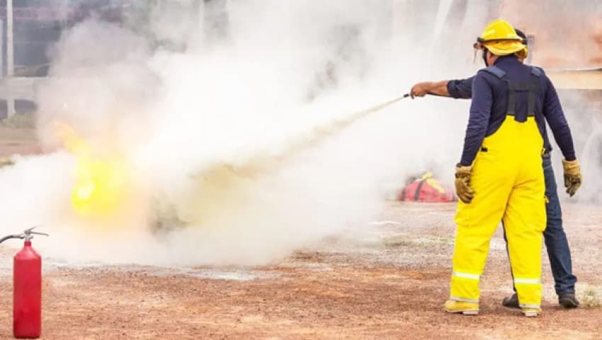 Fire Warden Training training at iMost Academy, Kochi