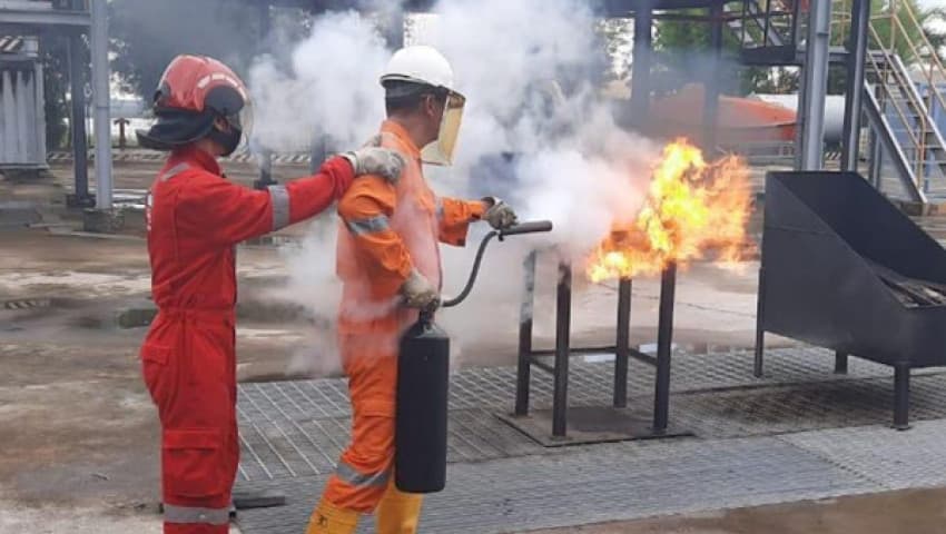 Fire Watch Training training at iMost Academy, Kochi