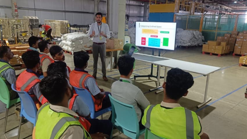 Manual Handling Training training at iMost Academy, Kochi