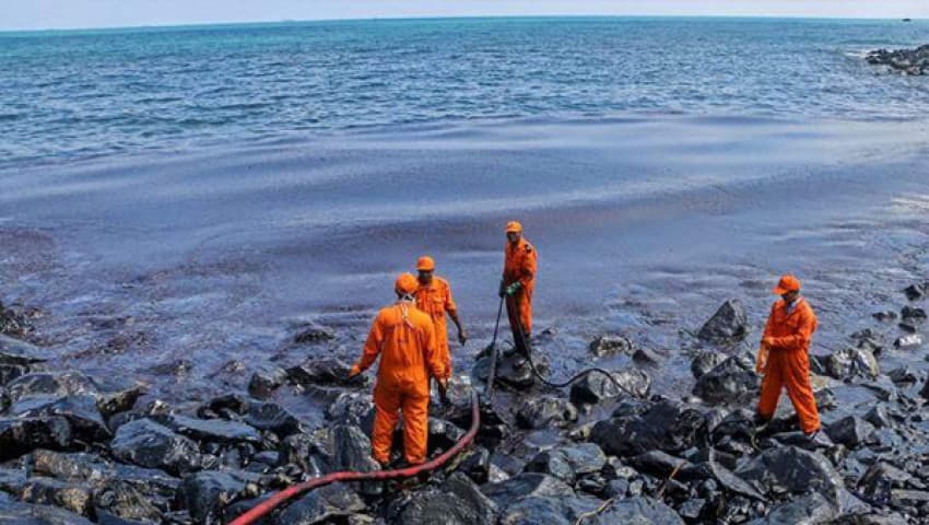 Oil Spill Prevention and Response Training training at iMost Academy, Kochi