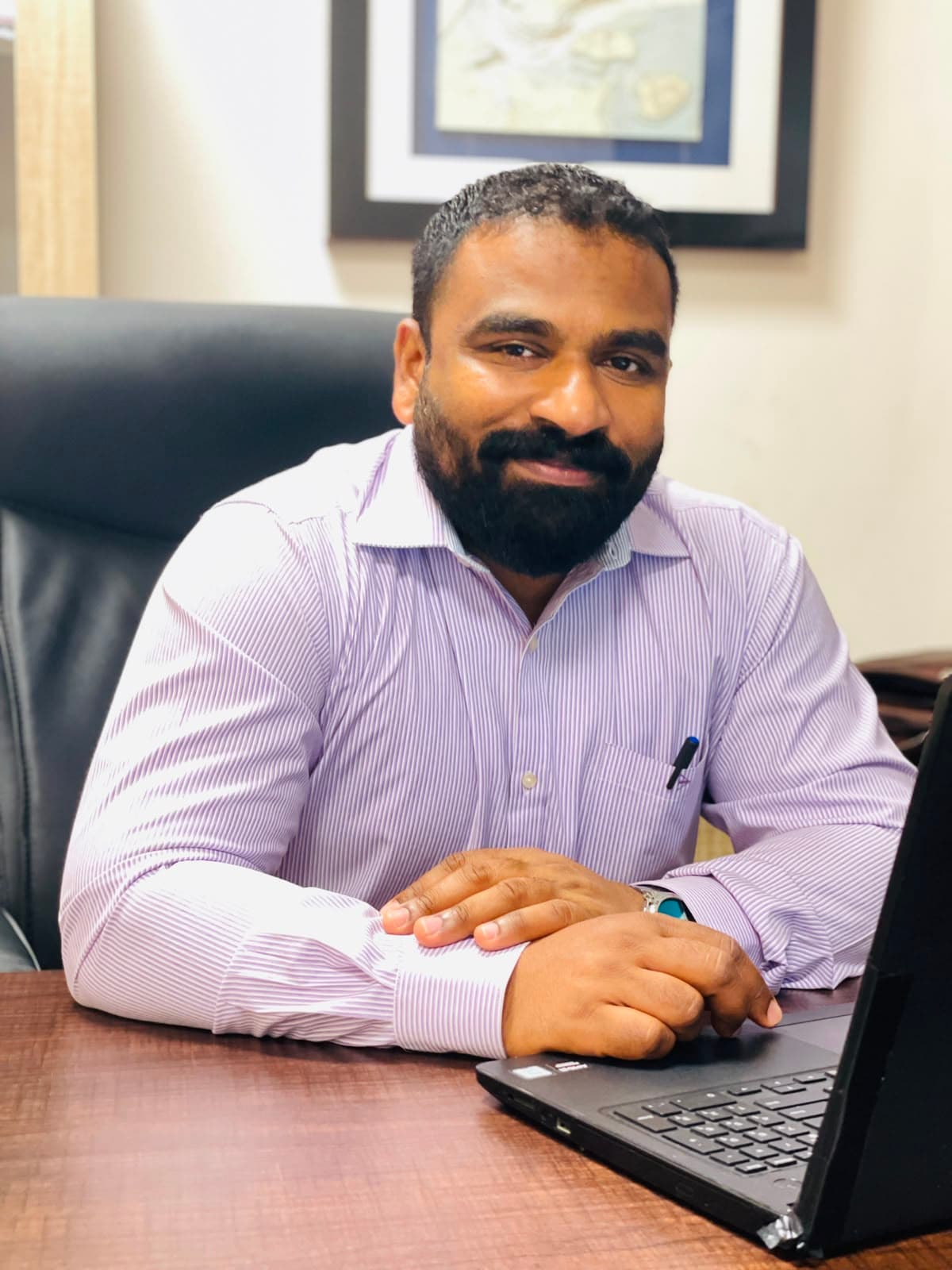 Binu B. Prabhakaran, Training Centre Manager — iMost Academy, Kochi