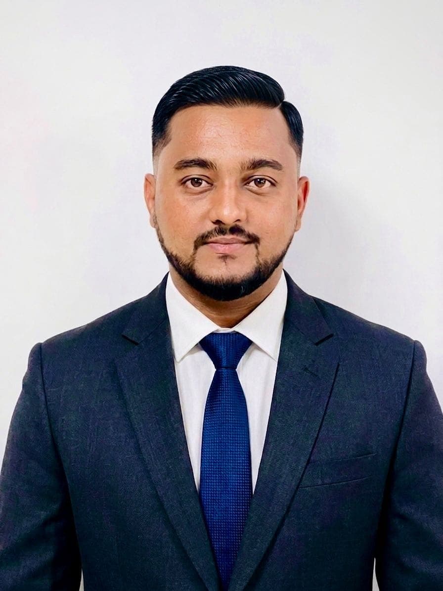 Jamsheer KTP, Diver — iMost Academy, Kochi
