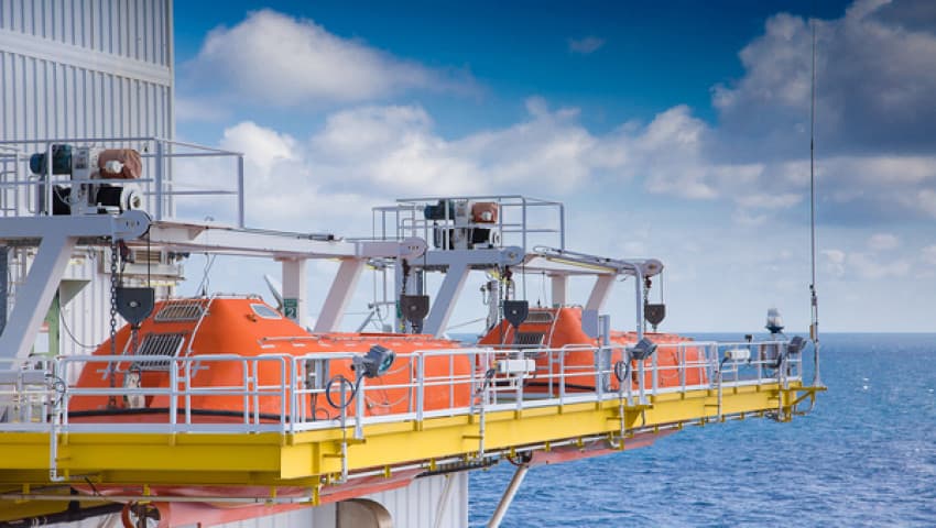Further Offshore Emergency Training with EBS (FOET with EBS) training at iMost Academy, Kochi