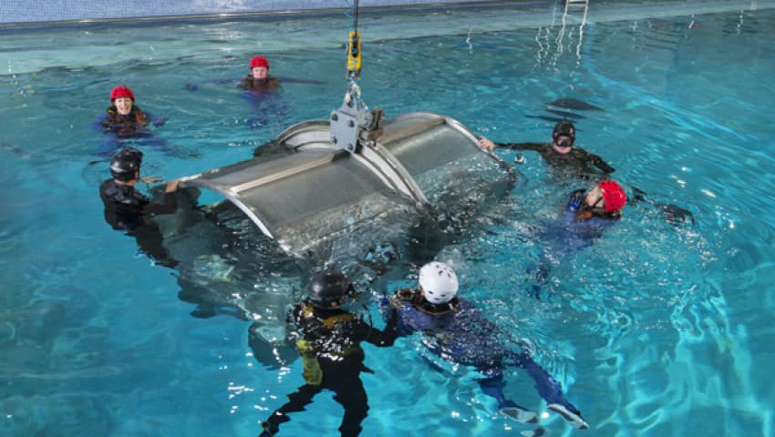Tropical Basic Offshore Safety Induction and Emergency Training (Digital Delivery) training at iMost Academy, Kochi